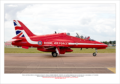 XX245 - Royal Air Force British Aerospace Hawk T.1 (Msn 081/312081) - 04