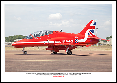 XX278 - Royal Air Force British Aerospace Hawk T.1 (Msn 103/312103) - 02