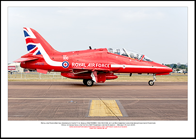 XX278 - Royal Air Force British Aerospace Hawk T.1 (Msn 103/312103) - 03