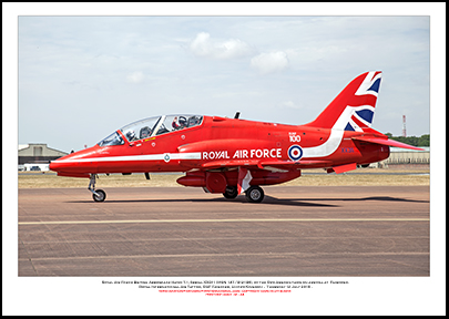 XX311 - Royal Air Force British Aerospace Hawk T.1 (Msn 147/312136) - 01
