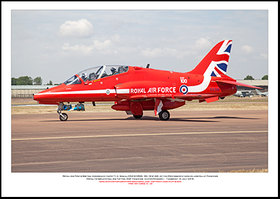 XX319 - Royal Air Force British Aerospace Hawk T.1 (Msn 162/312144) - 01