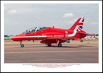 XX322 - Royal Air Force British Aerospace Hawk T.1 (Msn 165/312147) - 02