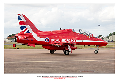 XX322 - Royal Air Force British Aerospace Hawk T.1 (Msn 165/312147) - 05