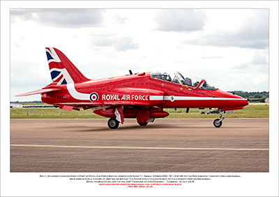 XX323 - Royal Air Force British Aerospace Hawk T.1 (Msn 167/312148) - 03
