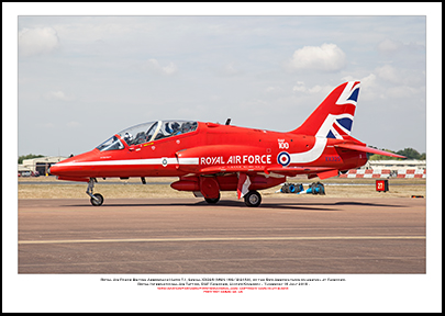 XX325 - Royal Air Force British Aerospace Hawk T.1 (Msn 169/312150) - 02