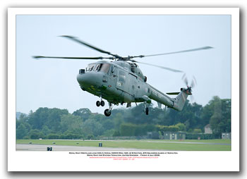 XZ693 - Royal Navy Westland Lynx HAS.3  (Msn 122) - 01