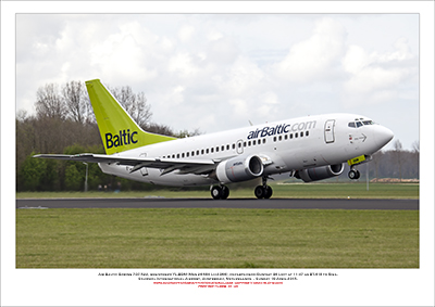 YL-BBM - Air Baltic Boeing 737-552  (Msn26680 Ln 2366) - 01