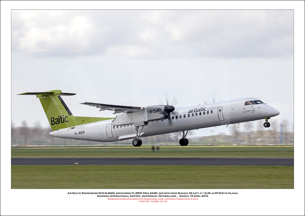 YL-BBW - Air Baltic Bombardier DHC-8-402Q (Msn 4448) - 02