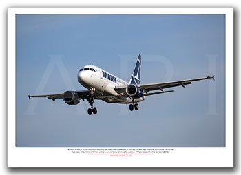 YR-ASB - Tarom Airbus A318-111 (Msn 2955) - 01