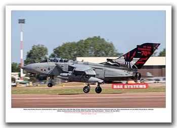 ZA492 - Royal Air Force Panavia Tornado GR.4  (Msn 310/BS108/3144) - 01