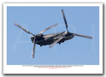 ZA674 - Royal Air Force Boeing Chinook HC.2  (Msn MA-005/B-821/M-7004) - 01
