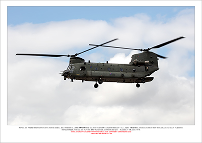 ZA708 - Royal Air Force Boeing Chinook HC.6A  (Msn MA020/M7018) - 01