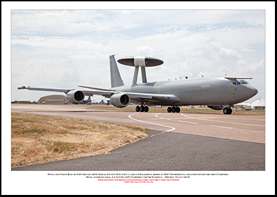 ZH103 - Royal Air Force Boeing E-3D Sentry AEW.1  (Msn 24111 Ln 1004) - 03