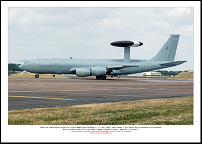 ZH103 - Royal Air Force Boeing E-3D Sentry AEW.1  (Msn 24111 Ln 1004) - 04