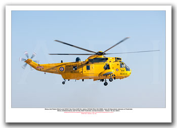 ZH542 - Royal Air Force Westland WS-61 Sea King HAR.3A  (Msn WA1008) - 02