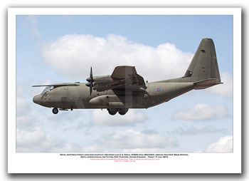 ZH885 - Royal Air Force Lockheed Martin C-130J Hercules C.5  (Msn 382-5483) - 02