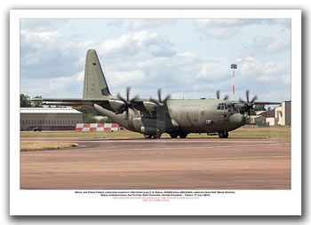 ZH885 - Royal Air Force Lockheed Martin C-130J Hercules C.5  (Msn 382-5483) - 03