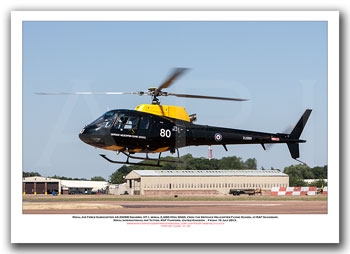 ZJ280- Royal Air Force Eurocopter AS-350BB Squirrel HT.1  (Msn 3022) - 01