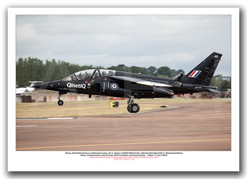 ZJ649 - Royal Air Force Dassault-Dornier Alpha Jet A (MSN 0174) - 01