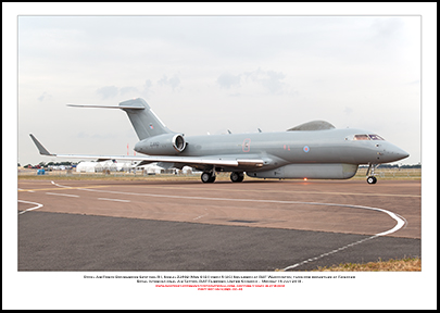 ZJ692 - Royal Air Force Bombardier Sentinel R1 (Msn 9131) - 02