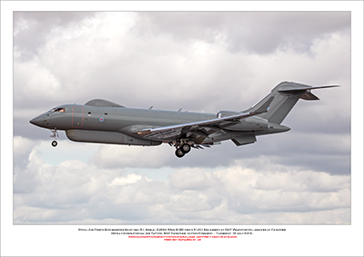ZJ694 - Royal Air Force Bombardier Sentinel R1 (Msn 9135) - 01