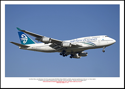 Boeing 747-400's