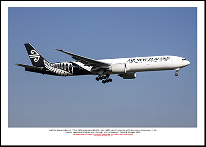 ZK-OKO - Air New Zealand Boeing 777-319 ER (Msn 29956 Ln 241 - 03
