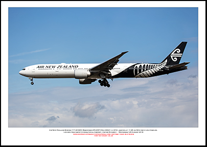 ZK-OKP - Air New Zealand Boeing 777-319 ER (Msn 39041 Ln 972) - 02