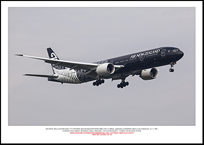 ZK-OKQ - Air New Zealand Boeing 777-319 ER (Msn 40 Ln 984), - 03