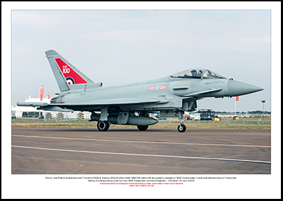 ZK318 - Royal Air Force Eurofighter Typhoon FGR.4,  (Msn 308/BS079) - 02