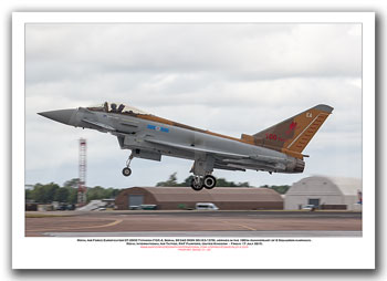 ZK342 - Royal Air Force Eurofighter Typhoon FGR.4 (Msn  BS103/379) - 01