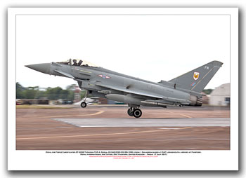 ZK348 - Royal Air Force Eurofighter Typhoon FGR.4 (Msn   BS109/396) - 01