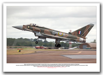ZK349 - Royal Air Force Eurofighter Typhoon FGR.4 (Msn 110/399) - 01