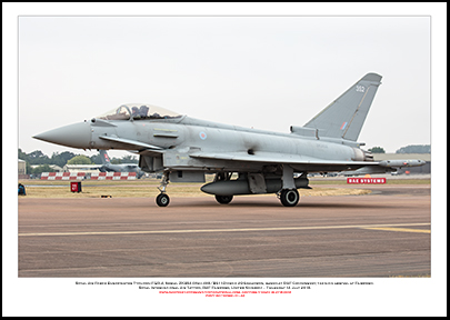 ZK352 - Royal Air Force Eurofighter Typhoon FGR.4 (Msn 408/BS113) - 02