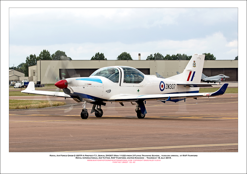 ZM307  -Royal Air Force Grob G120TP-A Prefect T.1  (Msn 11122) - 02