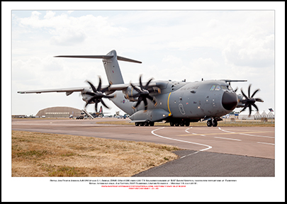 ZM411 - Royal Air Force Airbus A400M Atlas C.1  (Msn 039) - 01