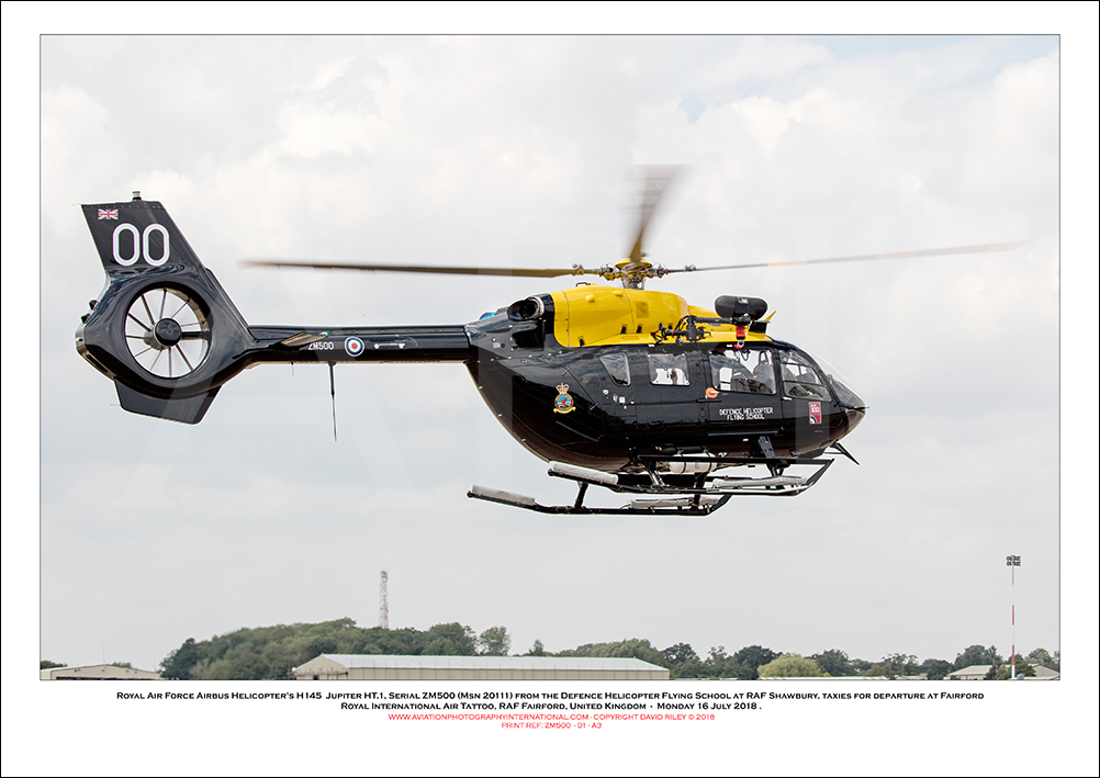 ZM500- Royal Air Force Airbus Helicopter�s H145 Jupiter HT.1  (Msn 20111) - 01