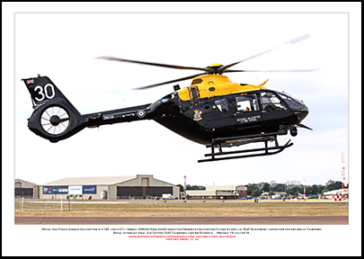 ZM530- Royal Air Force Airbus Helicopter�s H135  Juno HT.1, (Msn 2040) - 01