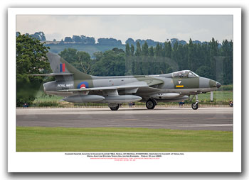 ZZ190 - Hawker Hunter Aviation�s Hawker Hunter F58A  (Msn 41H697433) - 01