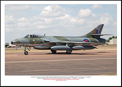 ZZ190 - Hawker Hunter Aviation�s Hawker Hunter F58A  (Msn 41H697433) - 02