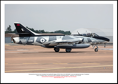 ZZ191 - Hawker Hunter Aviation�s Hawker Hunter F58  (Msn 41H/697425)- 01
