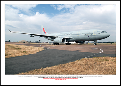 ZZ330 - Royal Air Force Airbus KC.3 Voyager (A330-243MRTT  (Msn 1046) - 01