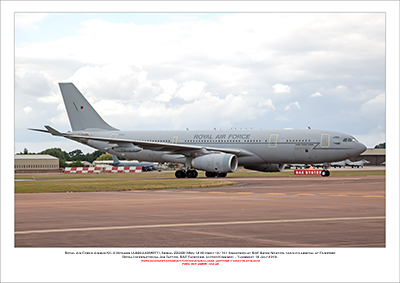 ZZ338 - Royal Air Force Airbus KC.3 Voyager (A330-243MRTT)  (Msn 1419) - 02