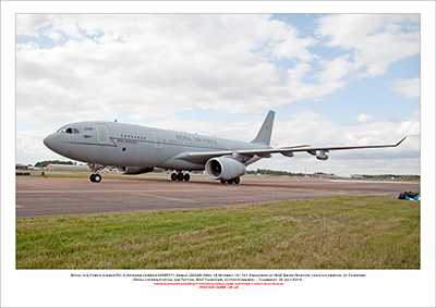 ZZ338 - Royal Air Force Airbus KC.3 Voyager (A330-243MRTT)  (Msn 1419) - 03